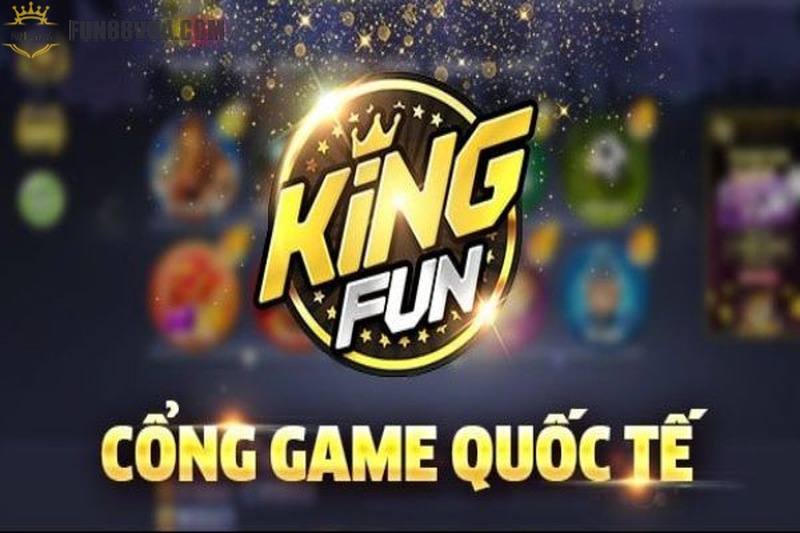 KingFun - Cổng game quốc tế