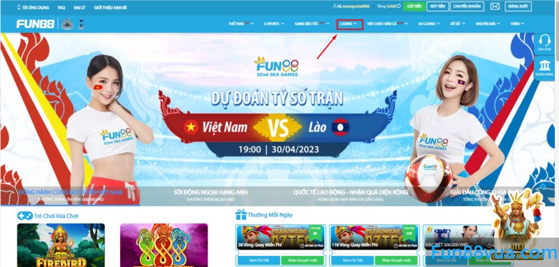 Tìm hiểu thông tin về trò chơi Thái sicbo tại Fun88